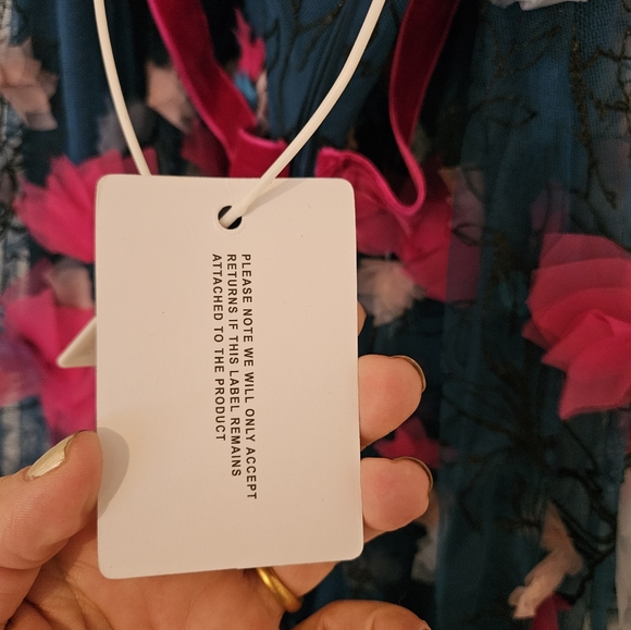 NEW Marchese Notte Halter Dress - Picture 10 of 11